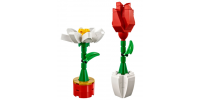 LEGO CREATEUR EXCLUSIF Fleurs décoratives 2018